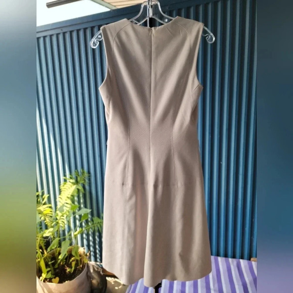 Iris Setlakwe Tan Beige Sleeveless Dress Size 2 - Picture 6 of 13